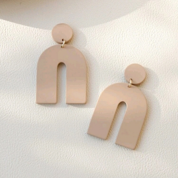 U Boho Drop Earrings - Picture 2 of 3